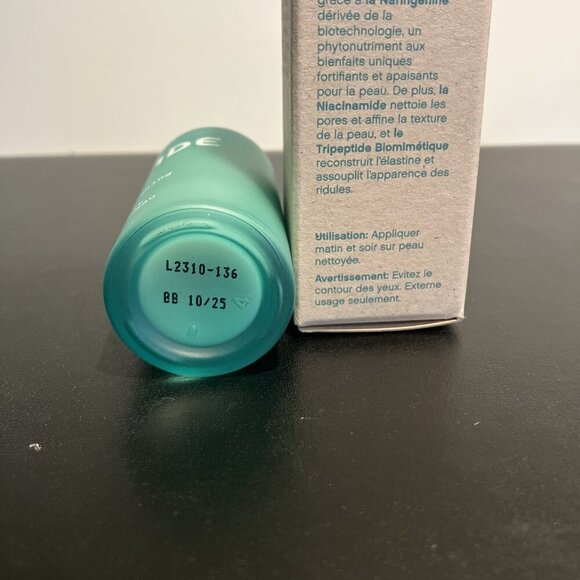Deinde Skin Strengthening Peptide Serum 30ml/ 1 oz NIB, Never Opened Bottle - Picture 3 of 4